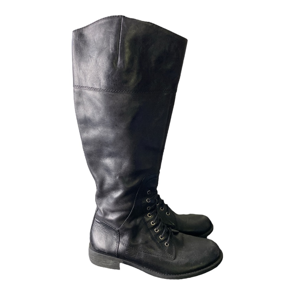 ☃️Vince Camuto 'Kari' Victorian Style Riding Boots Size 8.5M